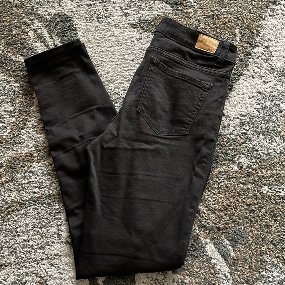 R1893 Black Skinny Jeans Juniors Size 8